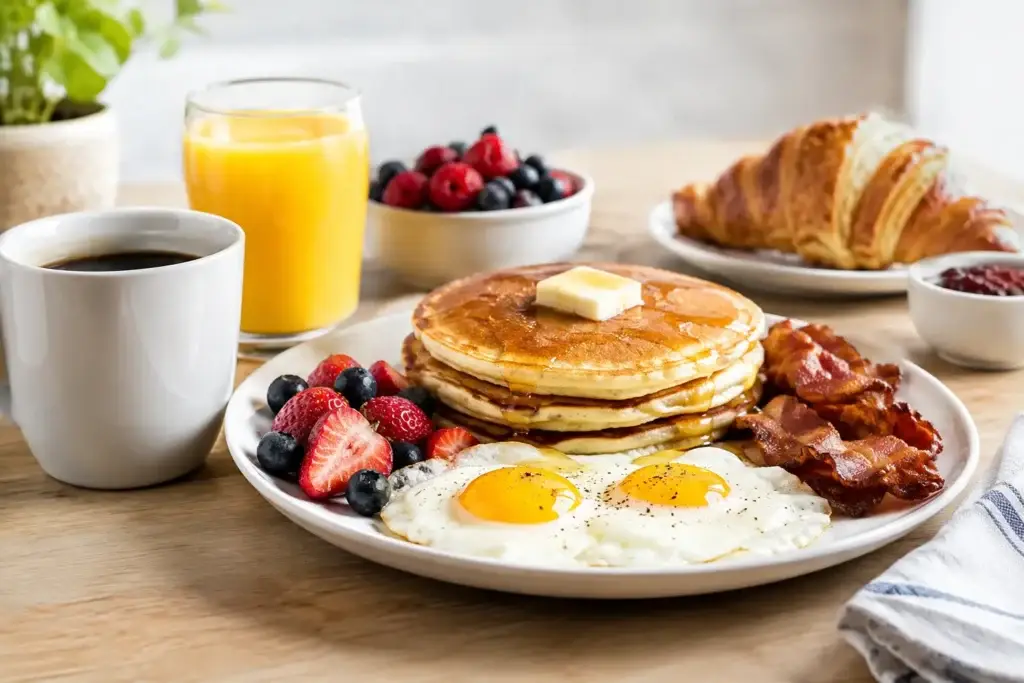 Breakfast Menu Review: Comfort Worth Waking For