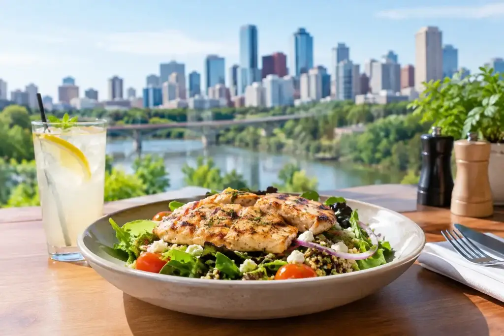 Lunch Restaurant Cravings and Delight in Edmonton