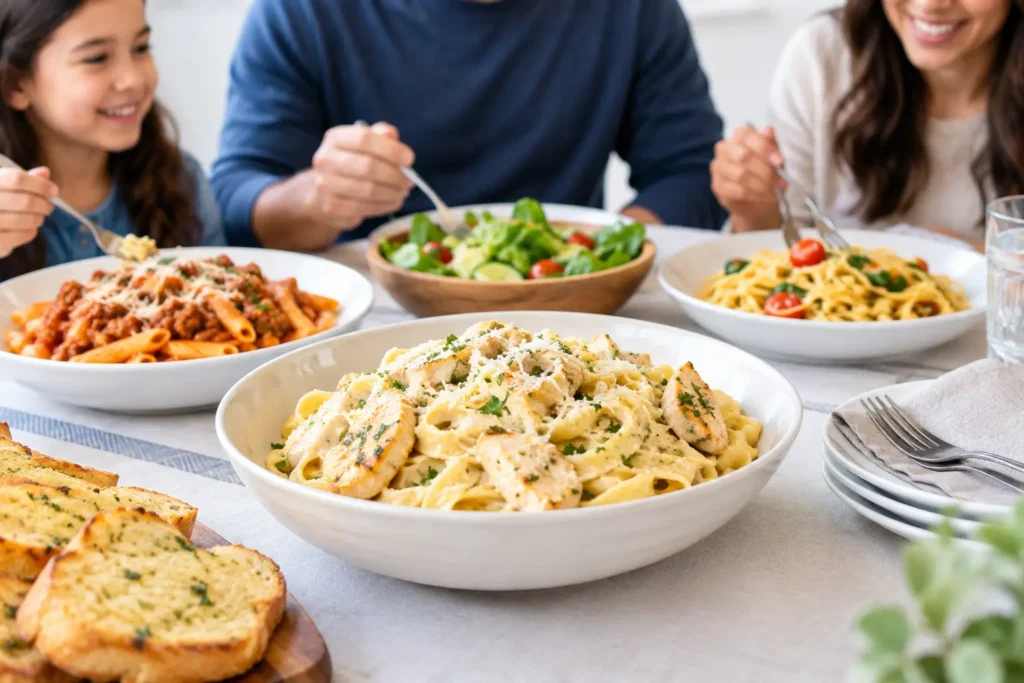 Pasta Dishes for Families That Please Everyone