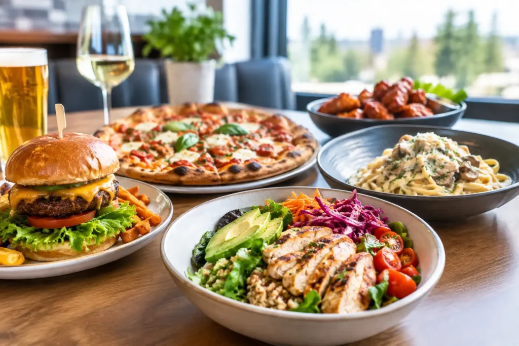 Restaurant in Southwest Edmonton for Every Craving